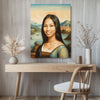 Zestaw Paint by Numbers „Mona Lisa”