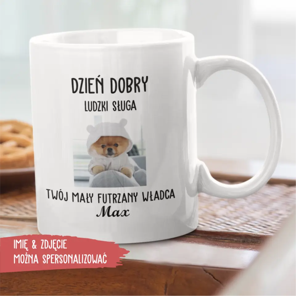 Dzień dobry ludzki sługa