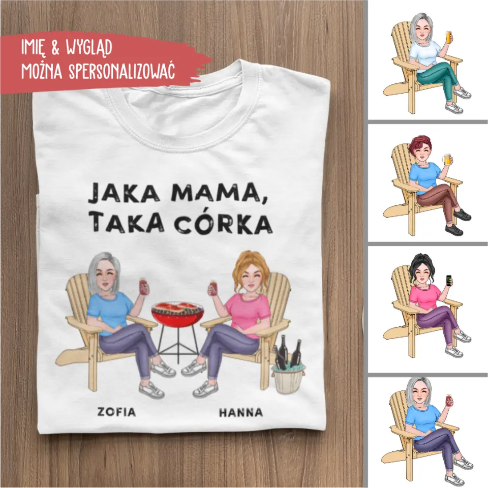 Jaka Mama, taka Córka