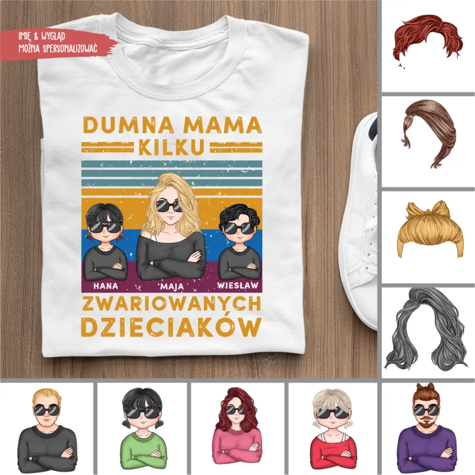 Dumna mama zwariowanego dziecka