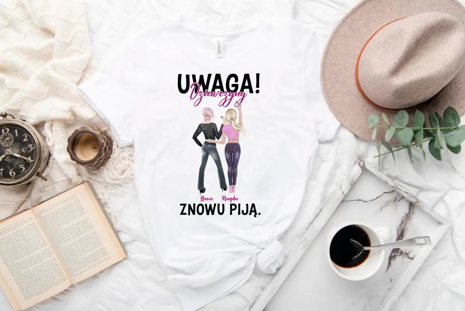 UWAGA! Dziewczyny znowu piją.