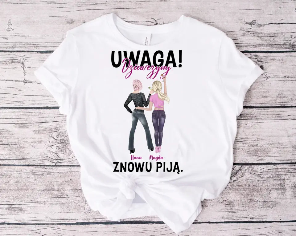 UWAGA! Dziewczyny znowu piją.