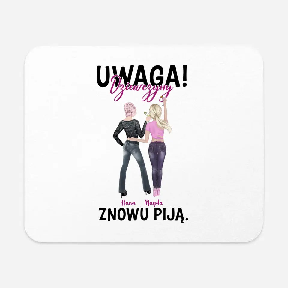 UWAGA! Dziewczyny znowu piją.