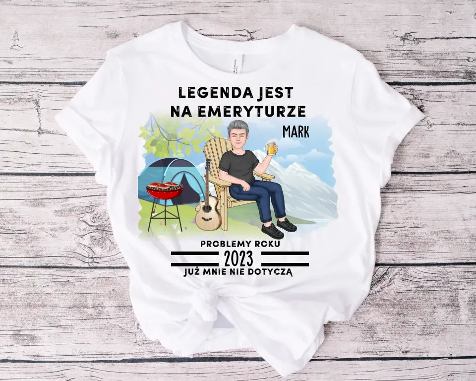 Legenda jest na emeryturze