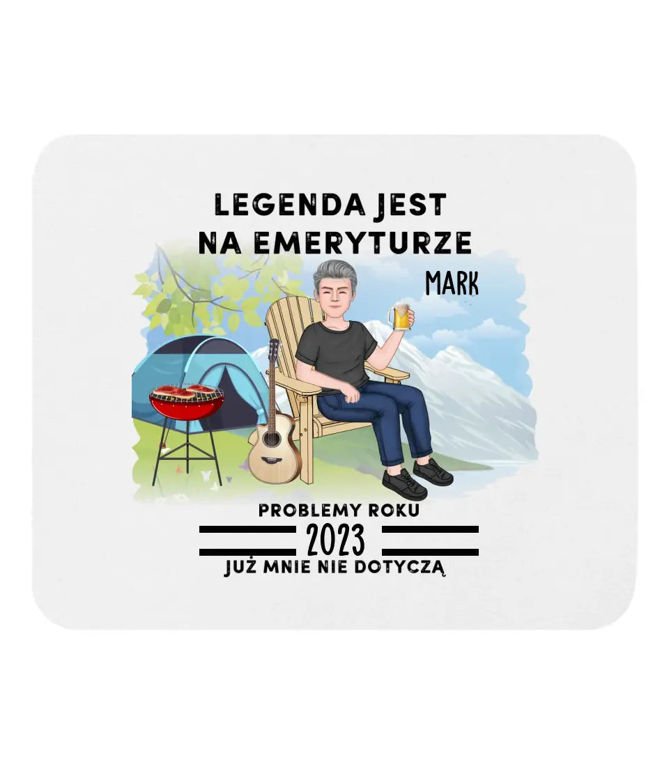 Legenda jest na emeryturze