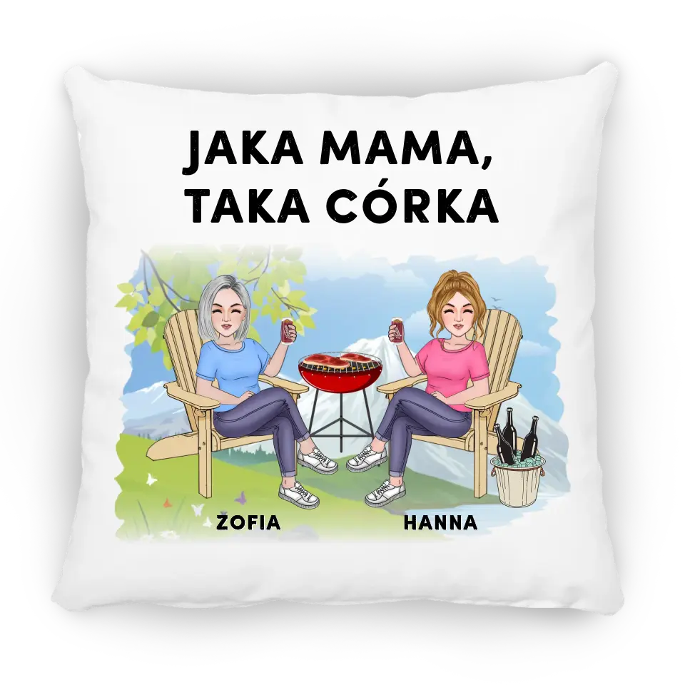 Jaka Mama, taka Córka