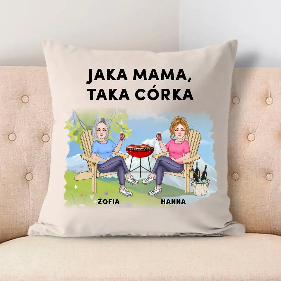 Jaka Mama, taka Córka