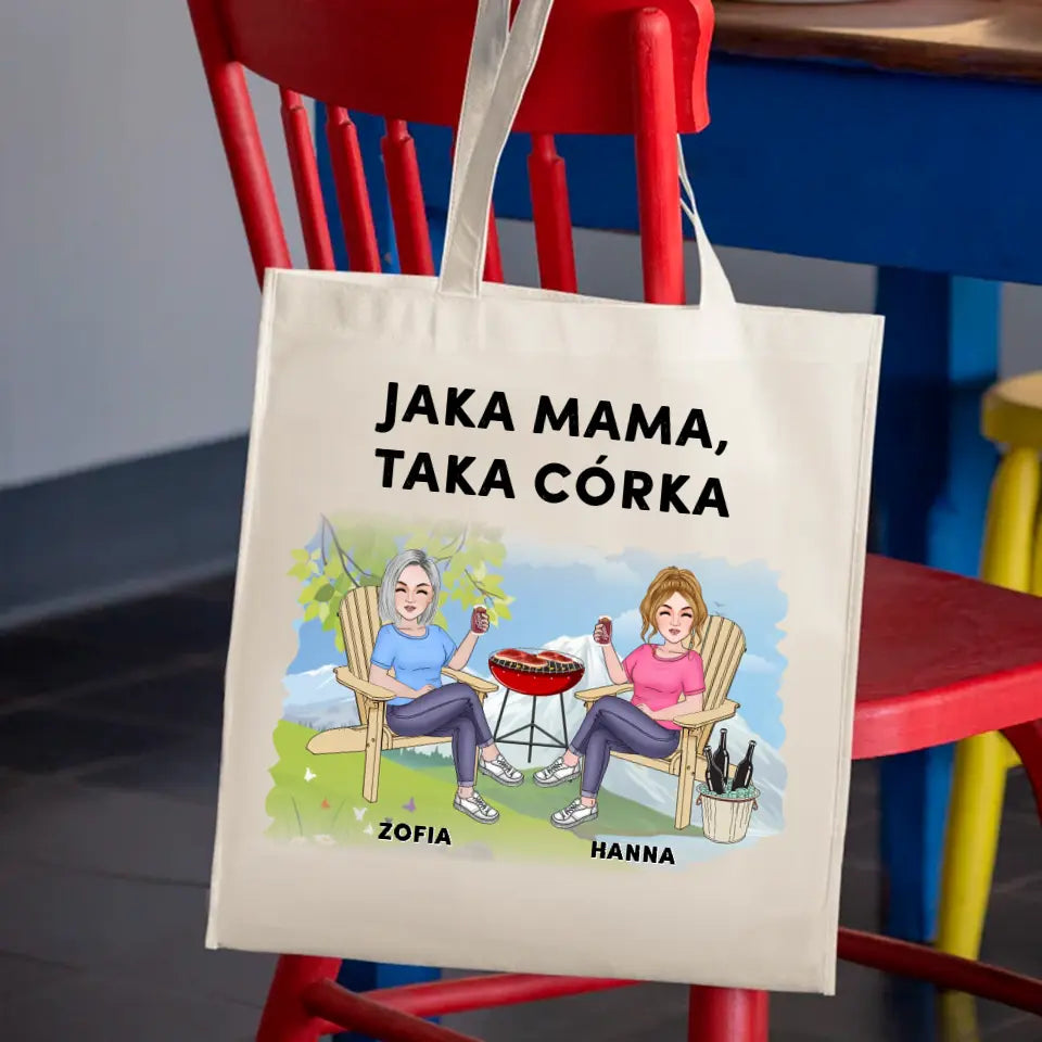 Jaka Mama, taka Córka