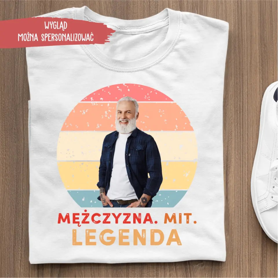 Mężczyzna. Mit. Legenda.