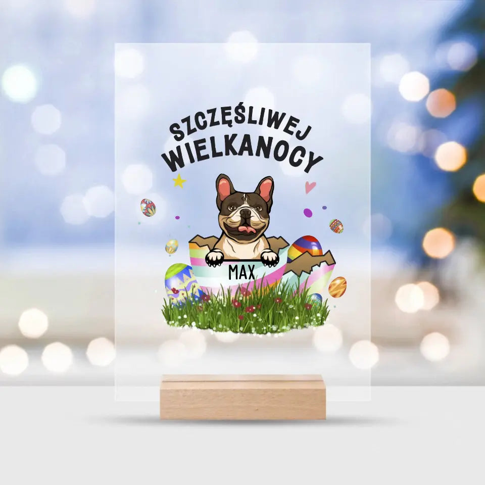 Szczęśliwej Wielkanocy