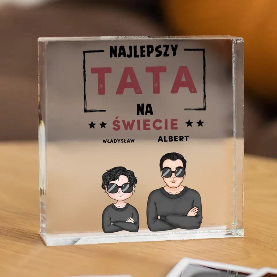 Najlepszy tata na świecie