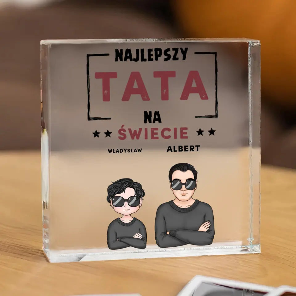 Najlepszy tata na świecie