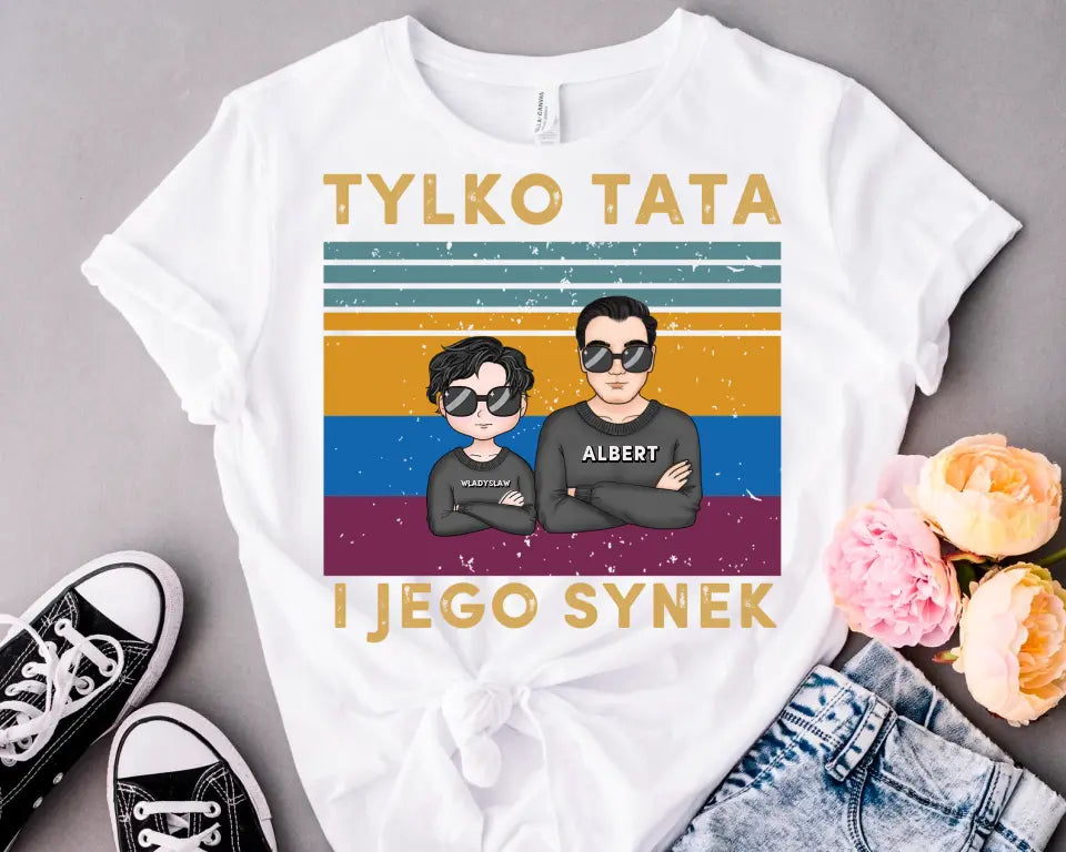 Tylko tata i jego dzieci