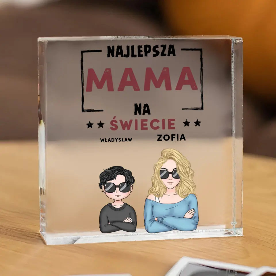 Najlepsza mama na świecie