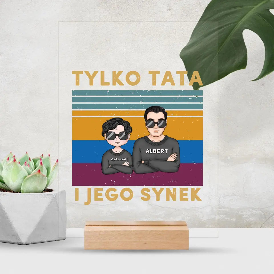 Tylko tata i jego dzieci