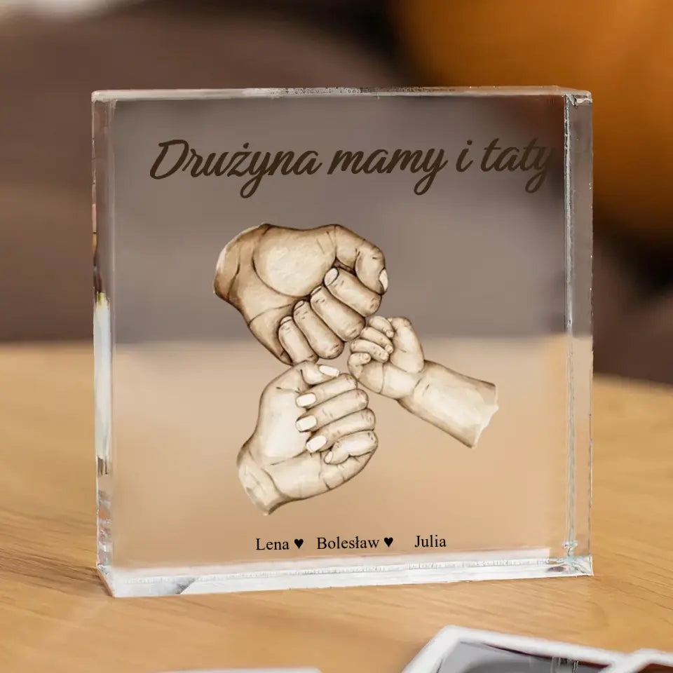 Drużyna mamy i taty