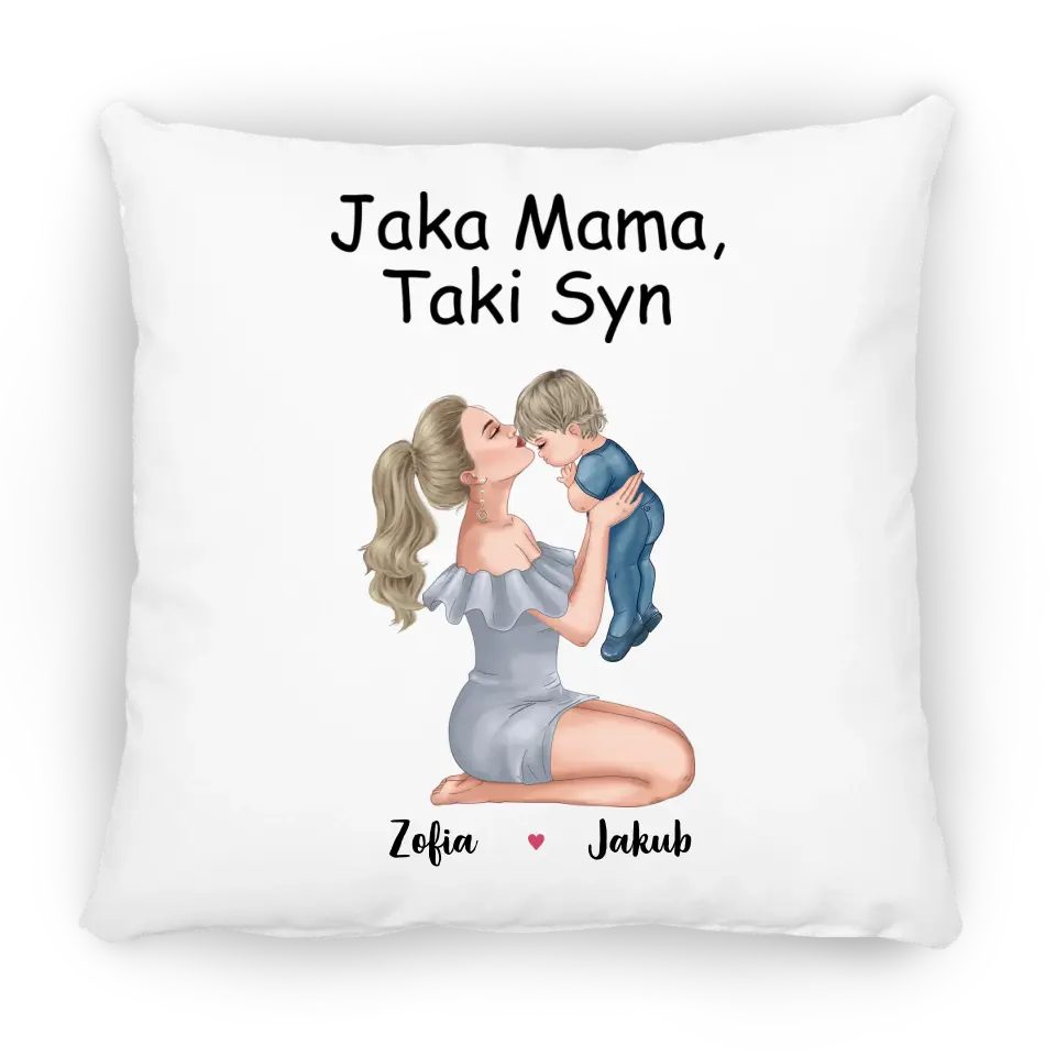 Jaka Mama, Taki Syn