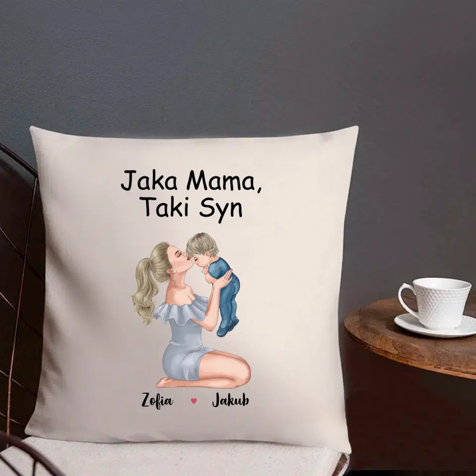 Jaka Mama, Taki Syn