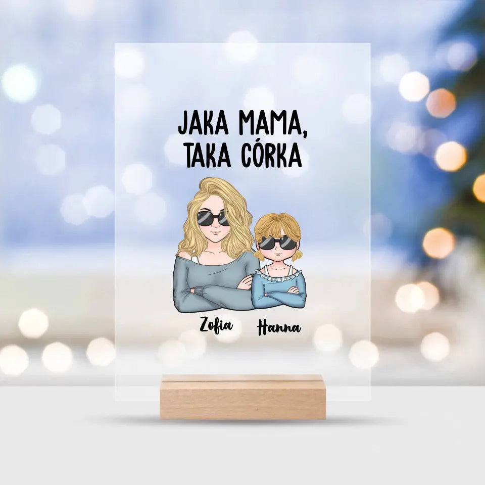 Jaka Mama, taka Córka