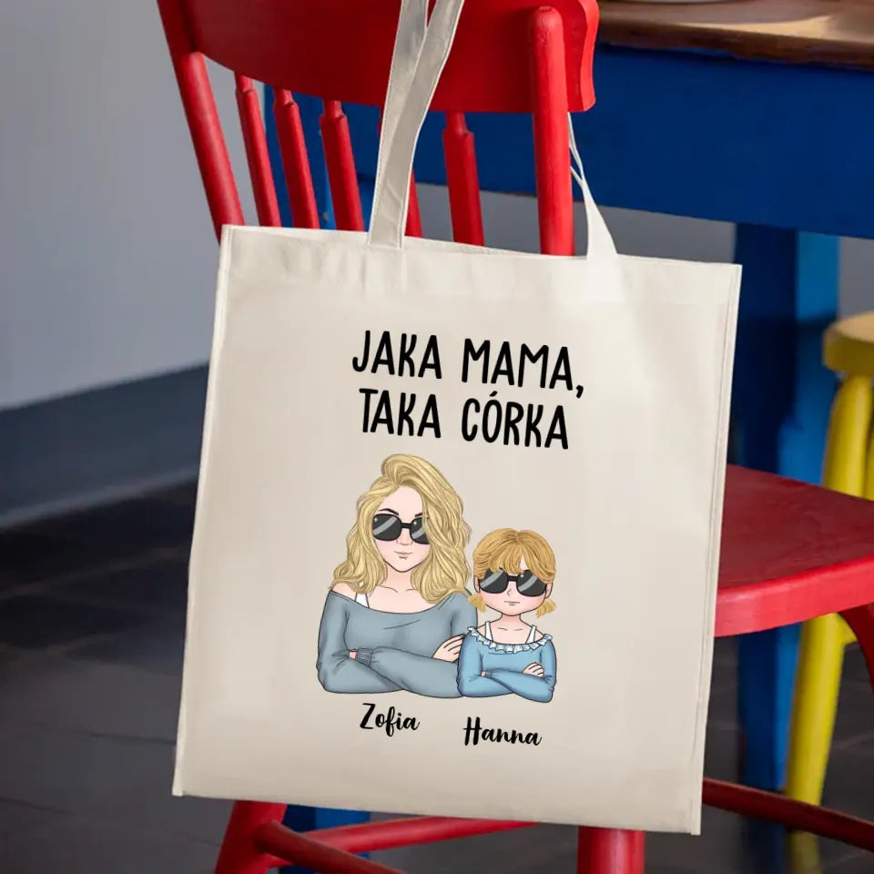 Jaka Mama, taka Córka