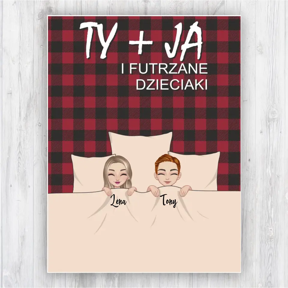 Ty + Ja i futrzane dzieci