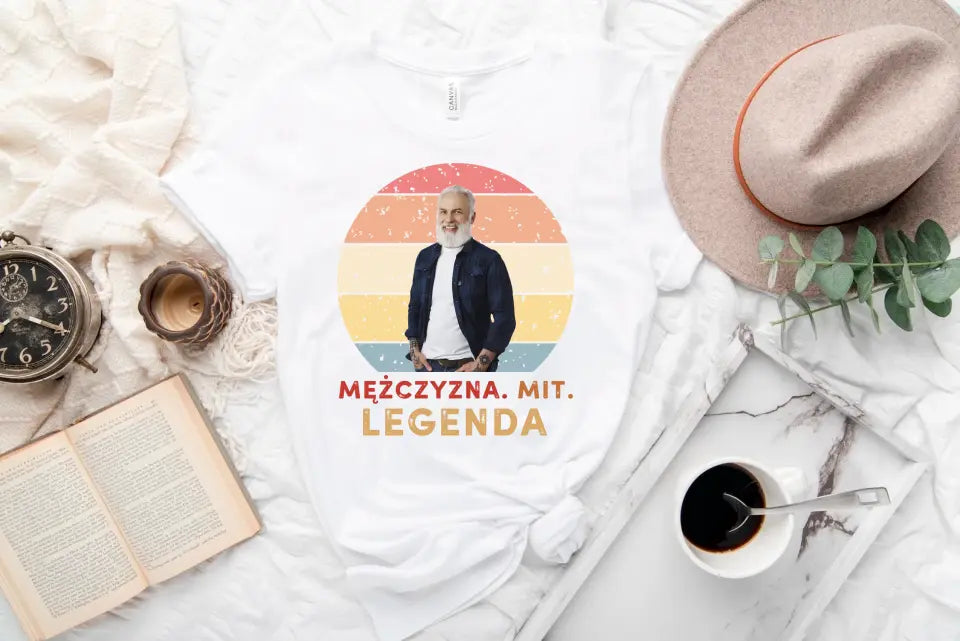 Mężczyzna. Mit. Legenda.