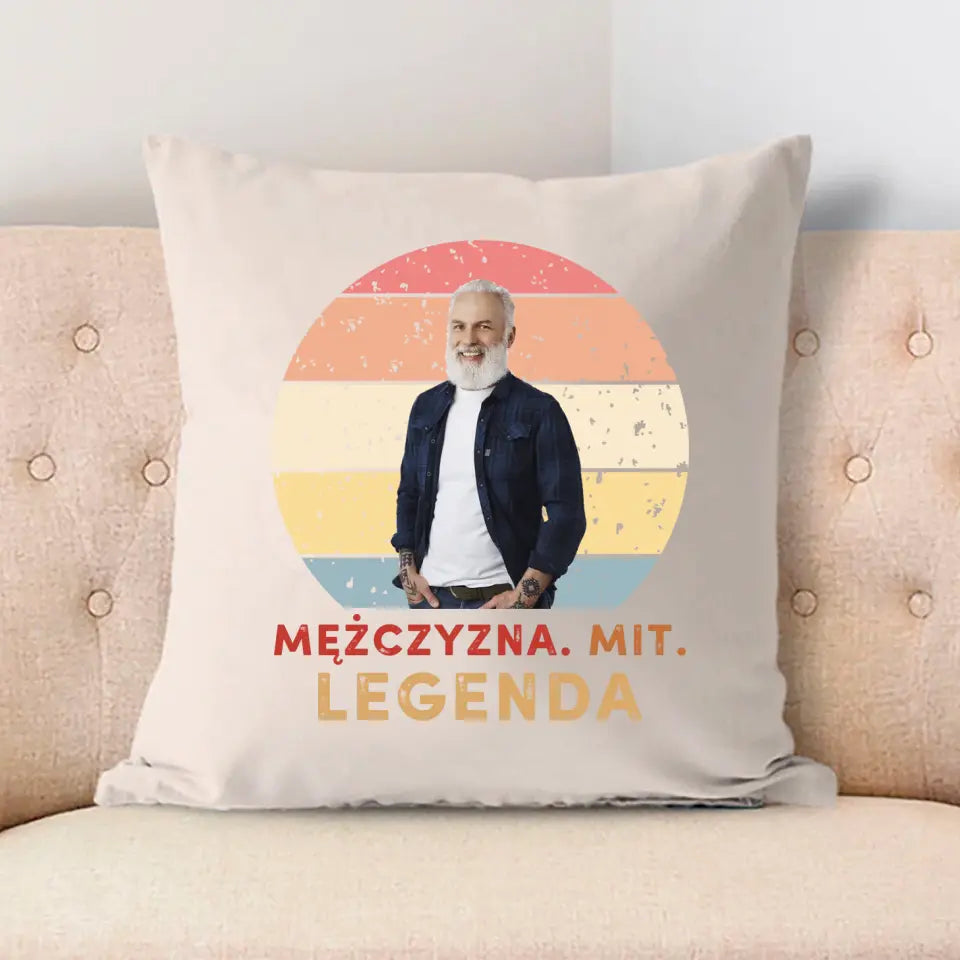 Mężczyzna. Mit. Legenda.