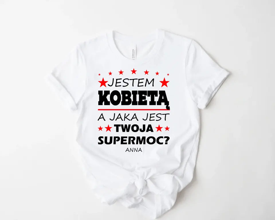 Jestem kobietą. Jaka jest Twoja supermoc?