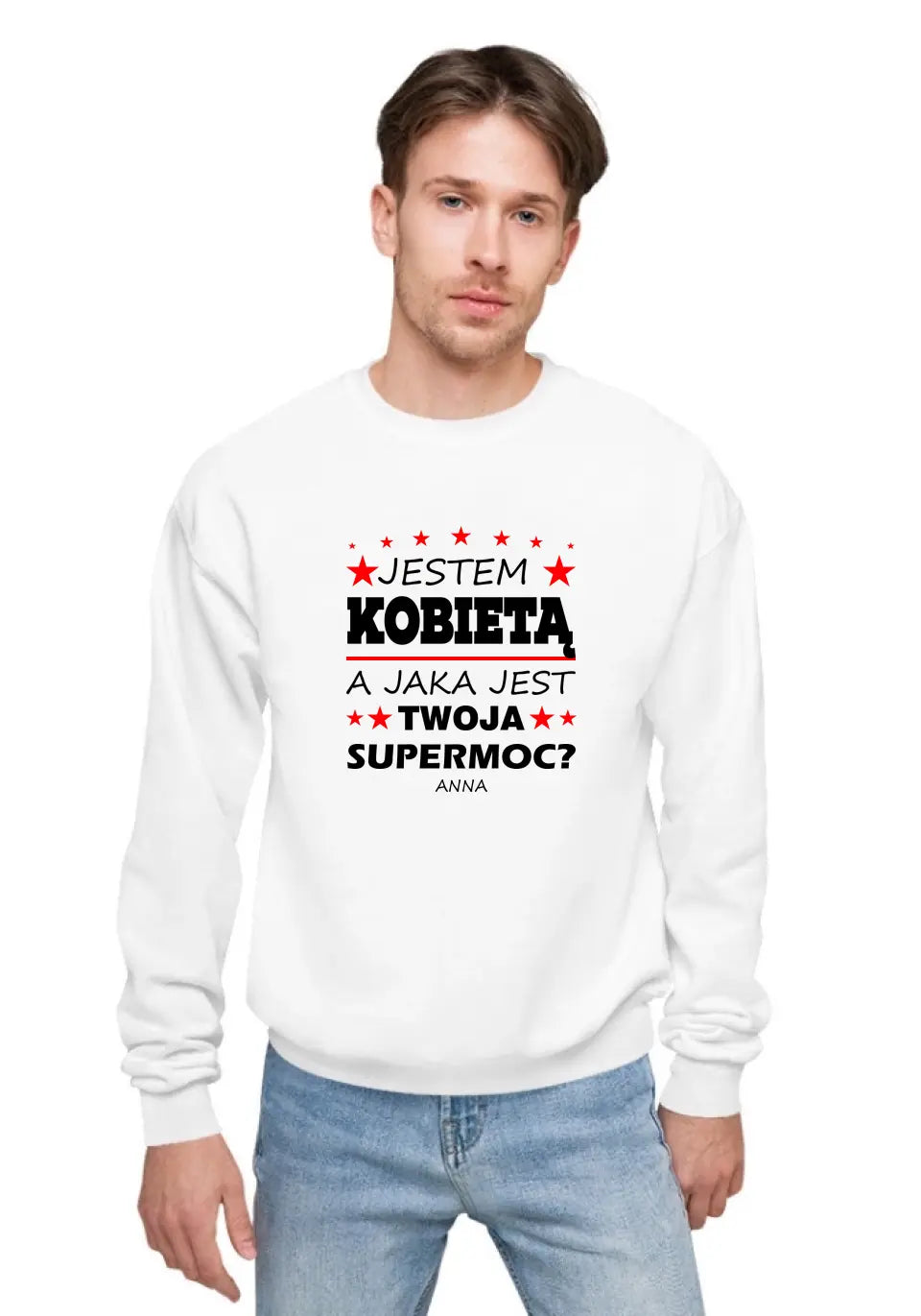 Jestem kobietą. Jaka jest Twoja supermoc?