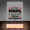 Jestem kobietą. Jaka jest Twoja supermoc?