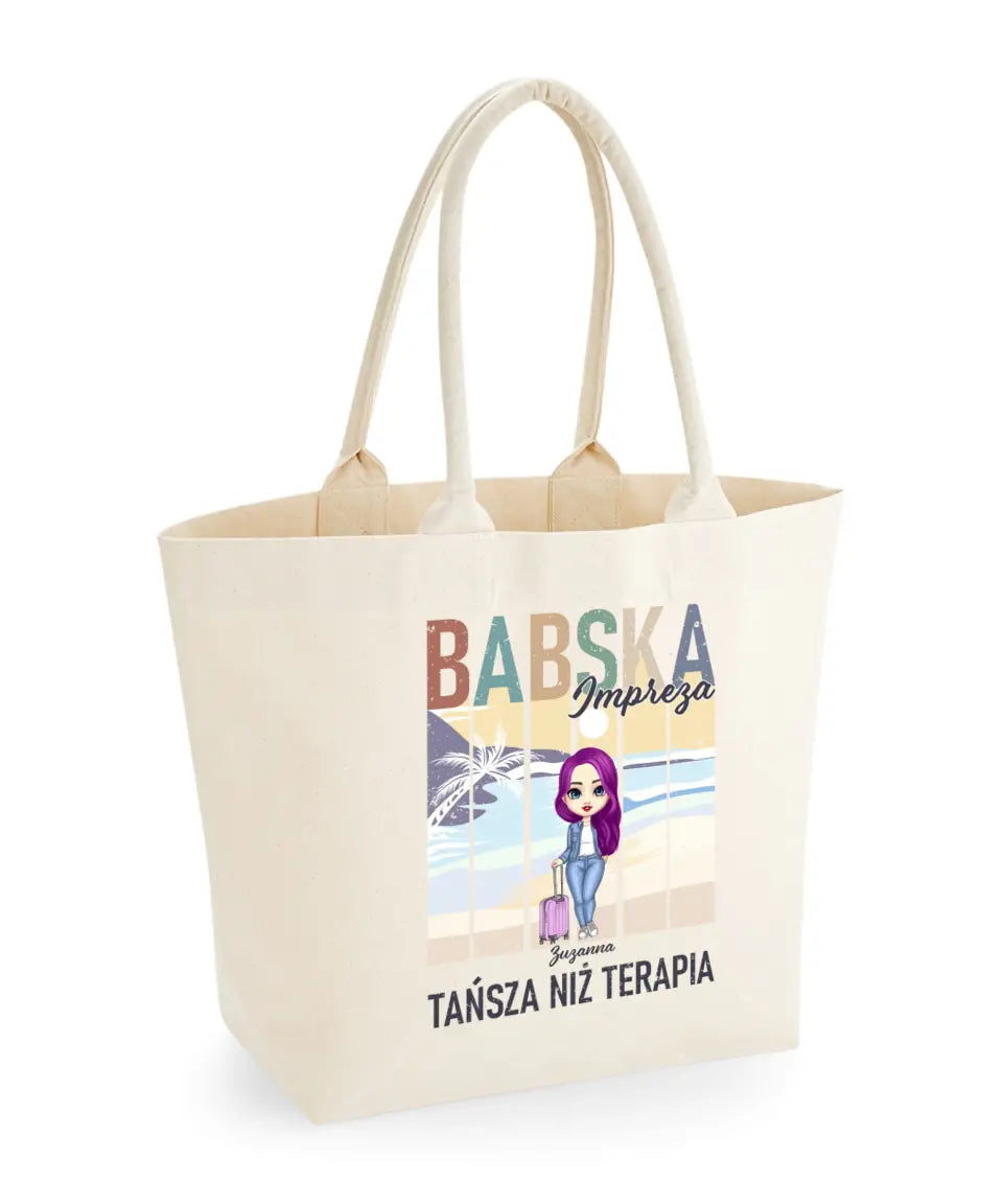 Torba - Babska impreza.Tańsza niż