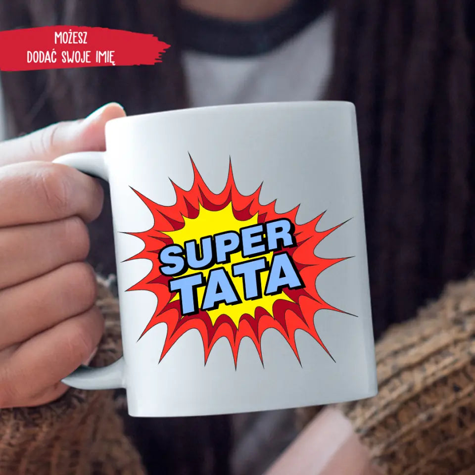 Dla taty - Super Tata