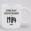 Czynię świat lepszym miejscem od 1984 r.