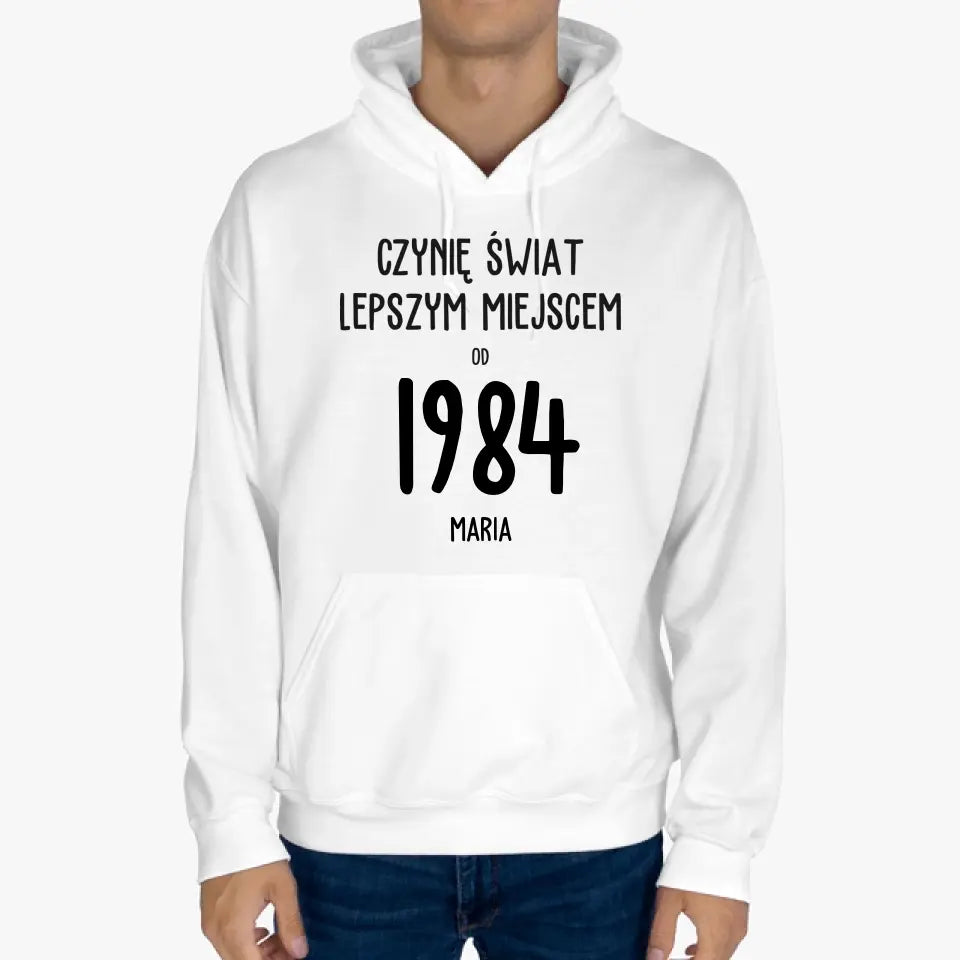 Czynię świat lepszym miejscem od 1984 r.