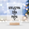 Dziewczyna od 2020. żona od 2022, mama od 2024