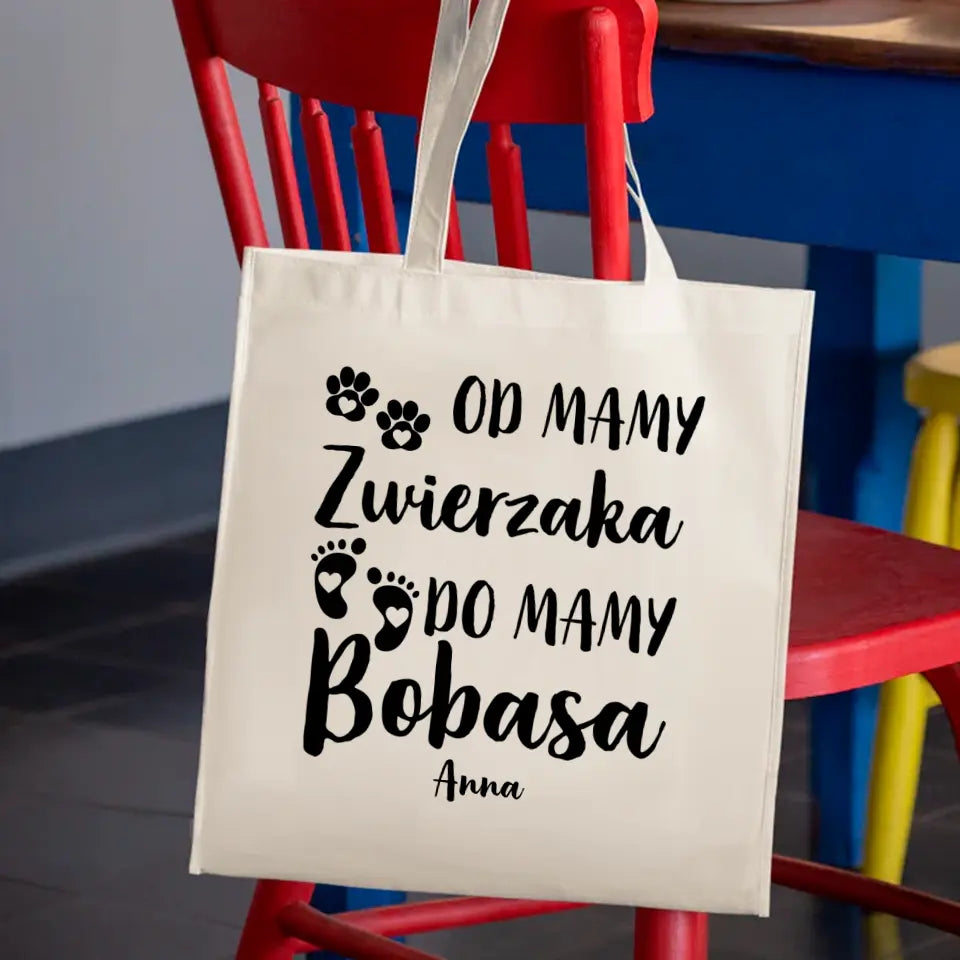 Od mamy zwierzaka do mamy bobasa