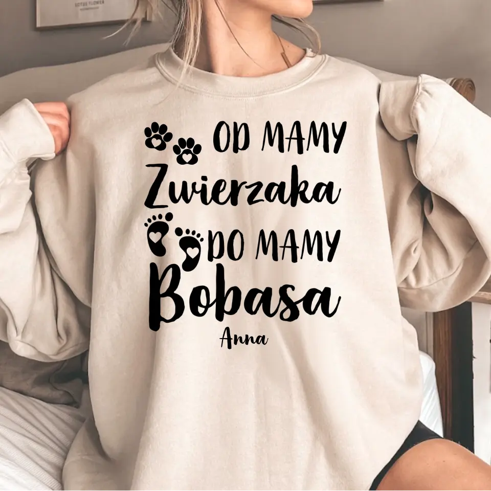 Od mamy zwierzaka do mamy bobasa