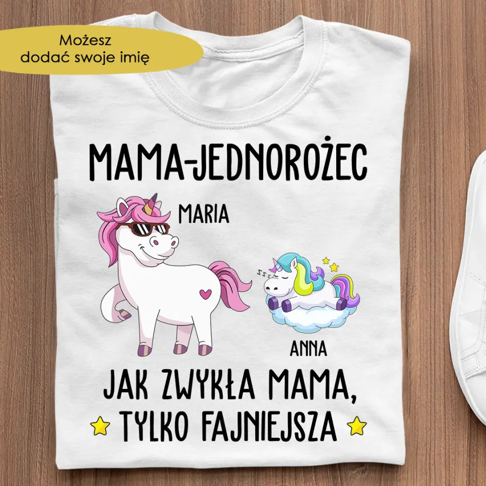 Mama-jednorożec