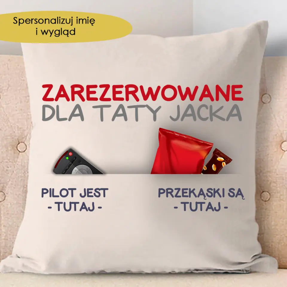 Zarezerwowane dla taty