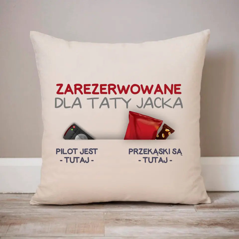 Zarezerwowane dla taty