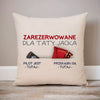 Zarezerwowane dla taty