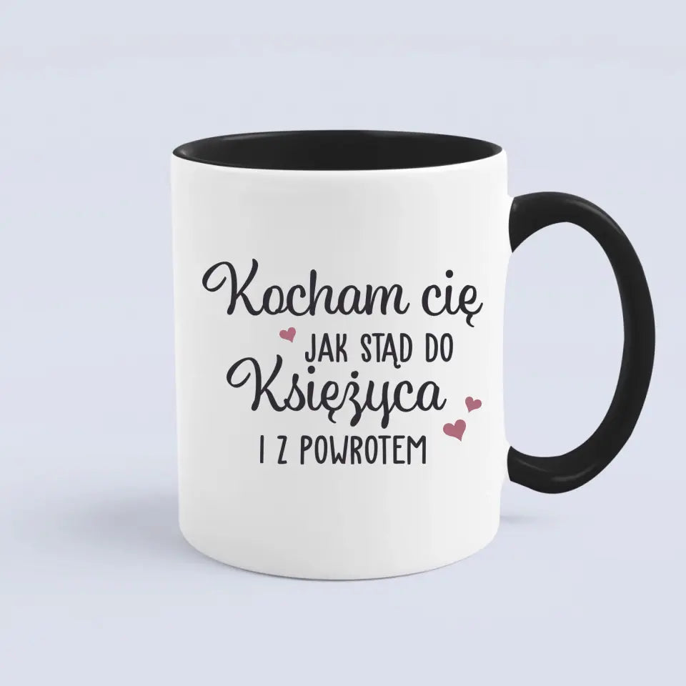 Kocham cię jak stąd do księżyca