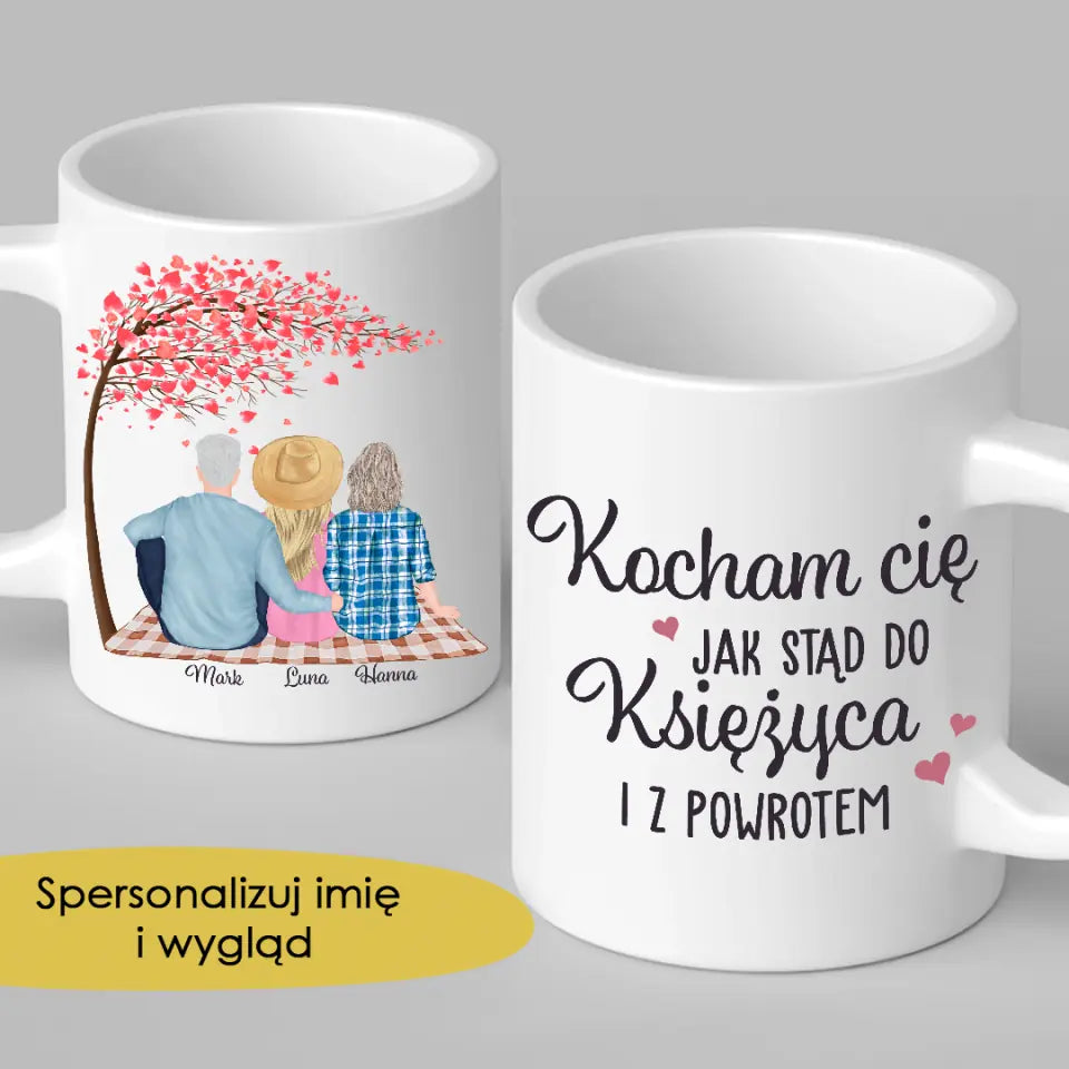 Kocham cię jak stąd do księżyca