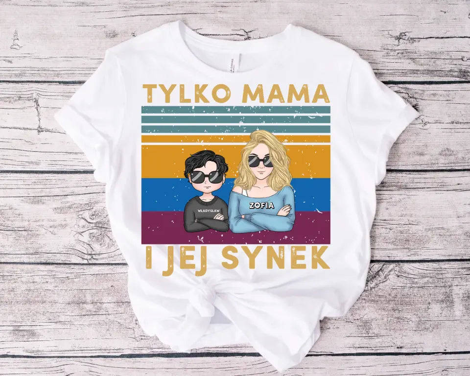 Tylko mama i jej dzieci