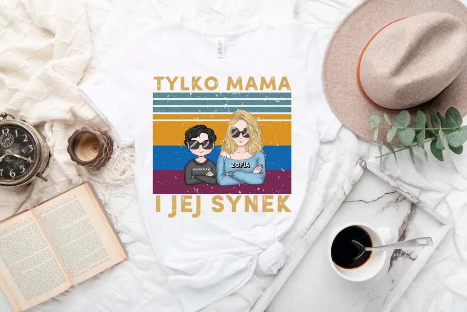 Tylko mama i jej dzieci