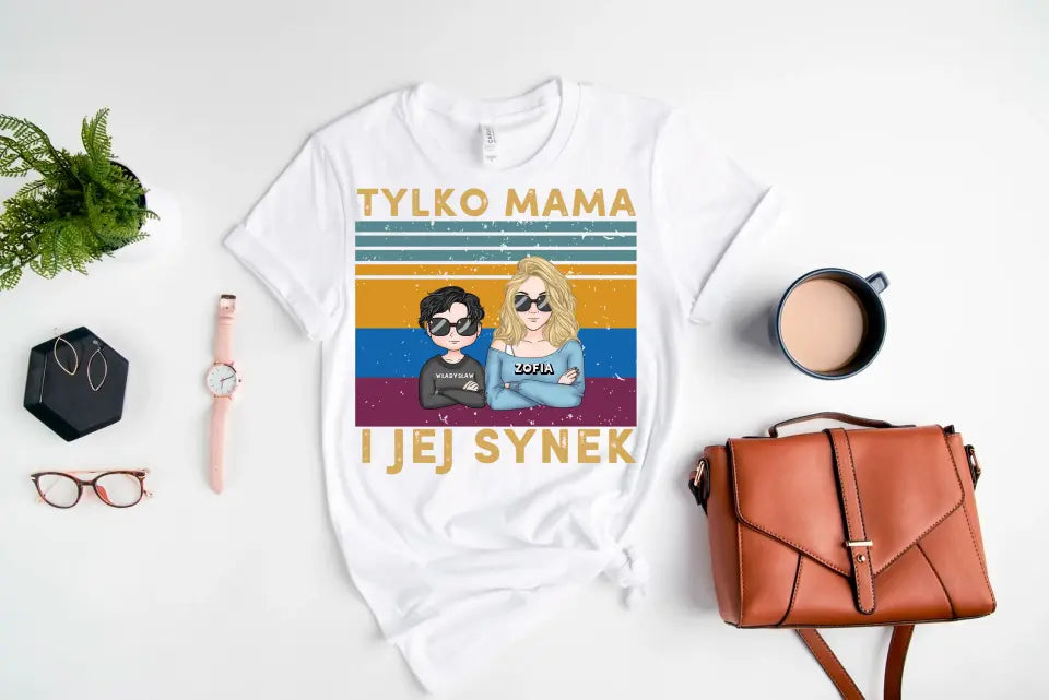 Tylko mama i jej dzieci