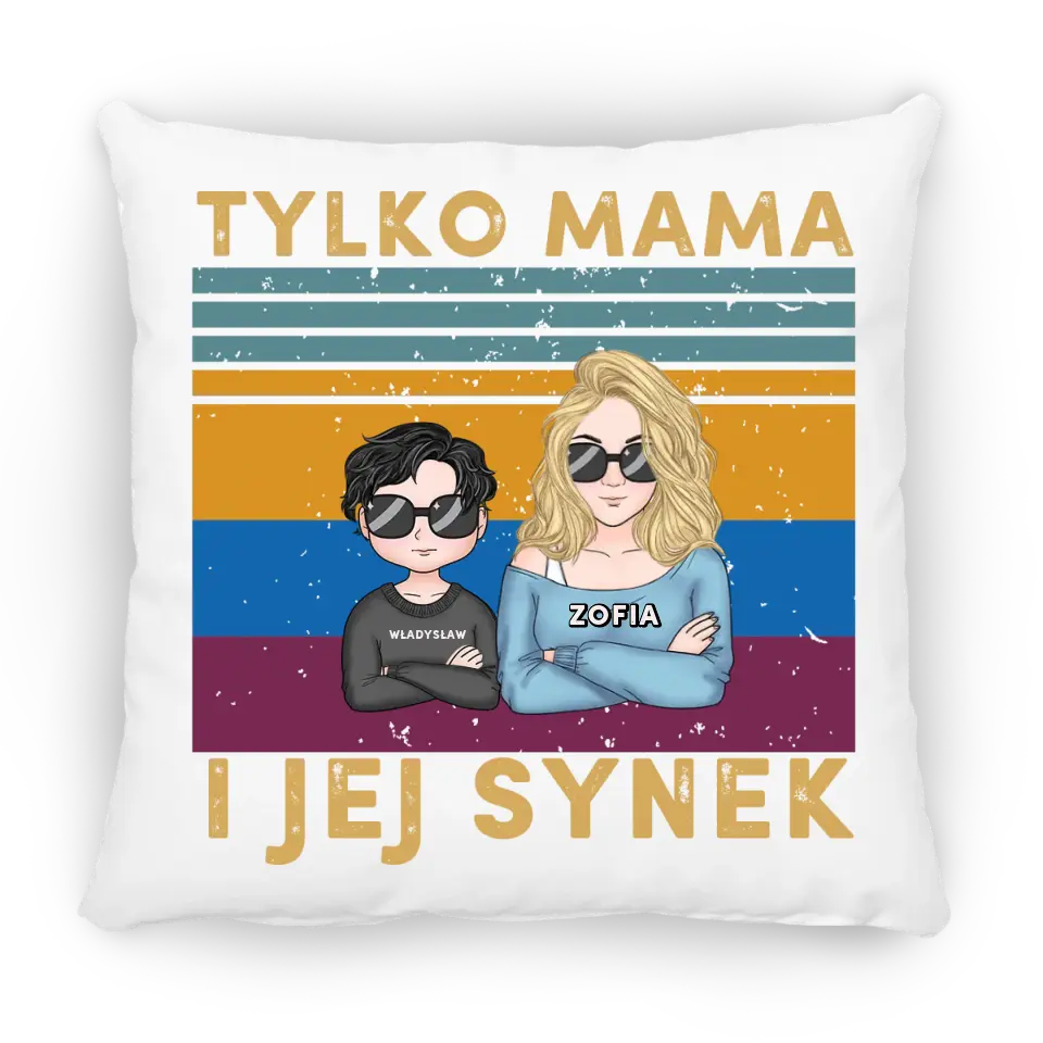 Tylko mama i jej dzieci