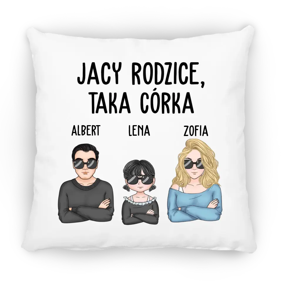 Jacy rodzice, Takie dzieci