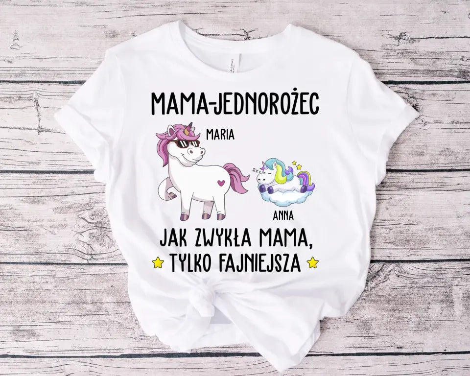 Mama-jednorożec