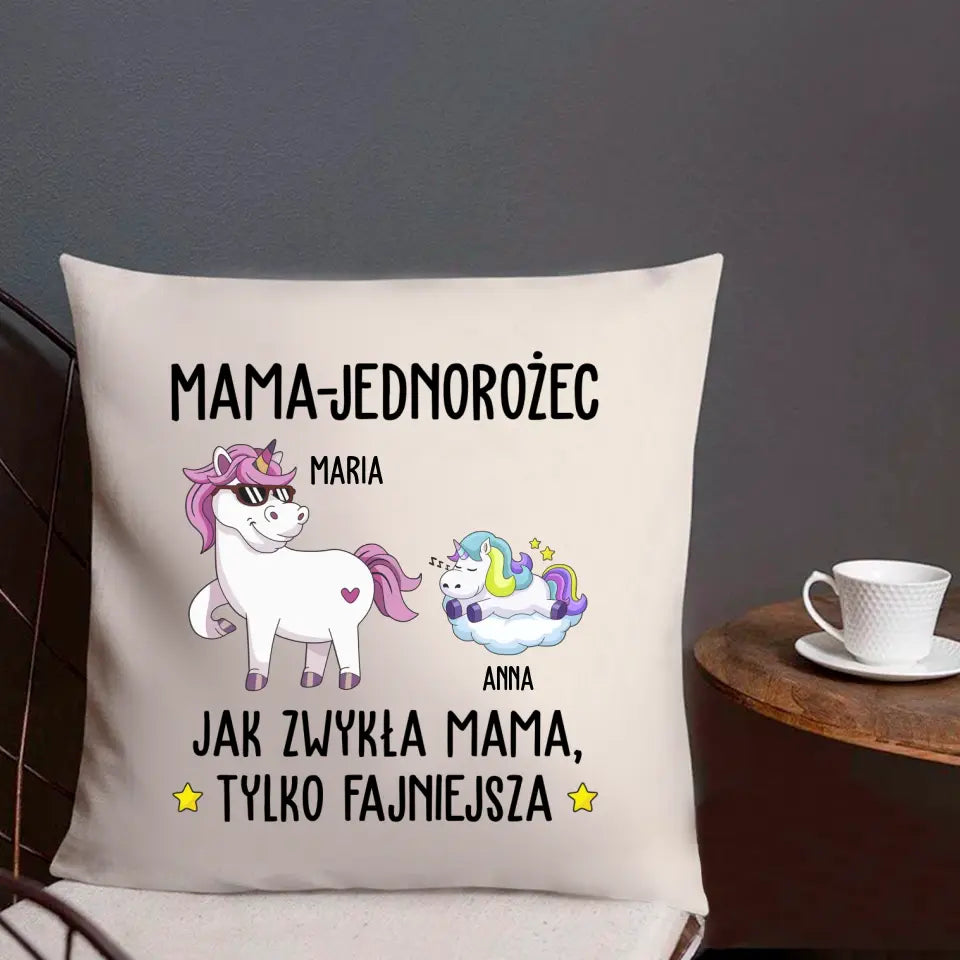 Mama-jednorożec